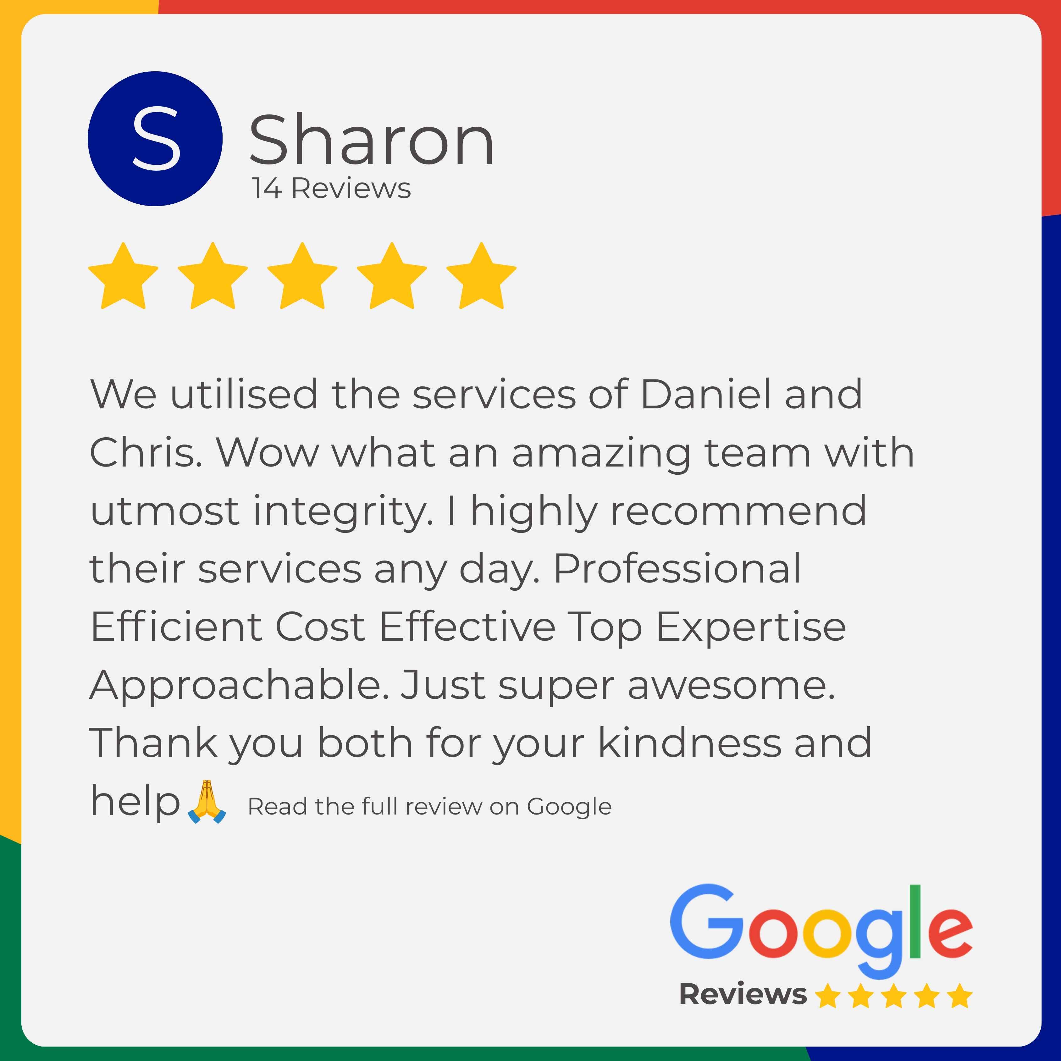 DPCC Google review