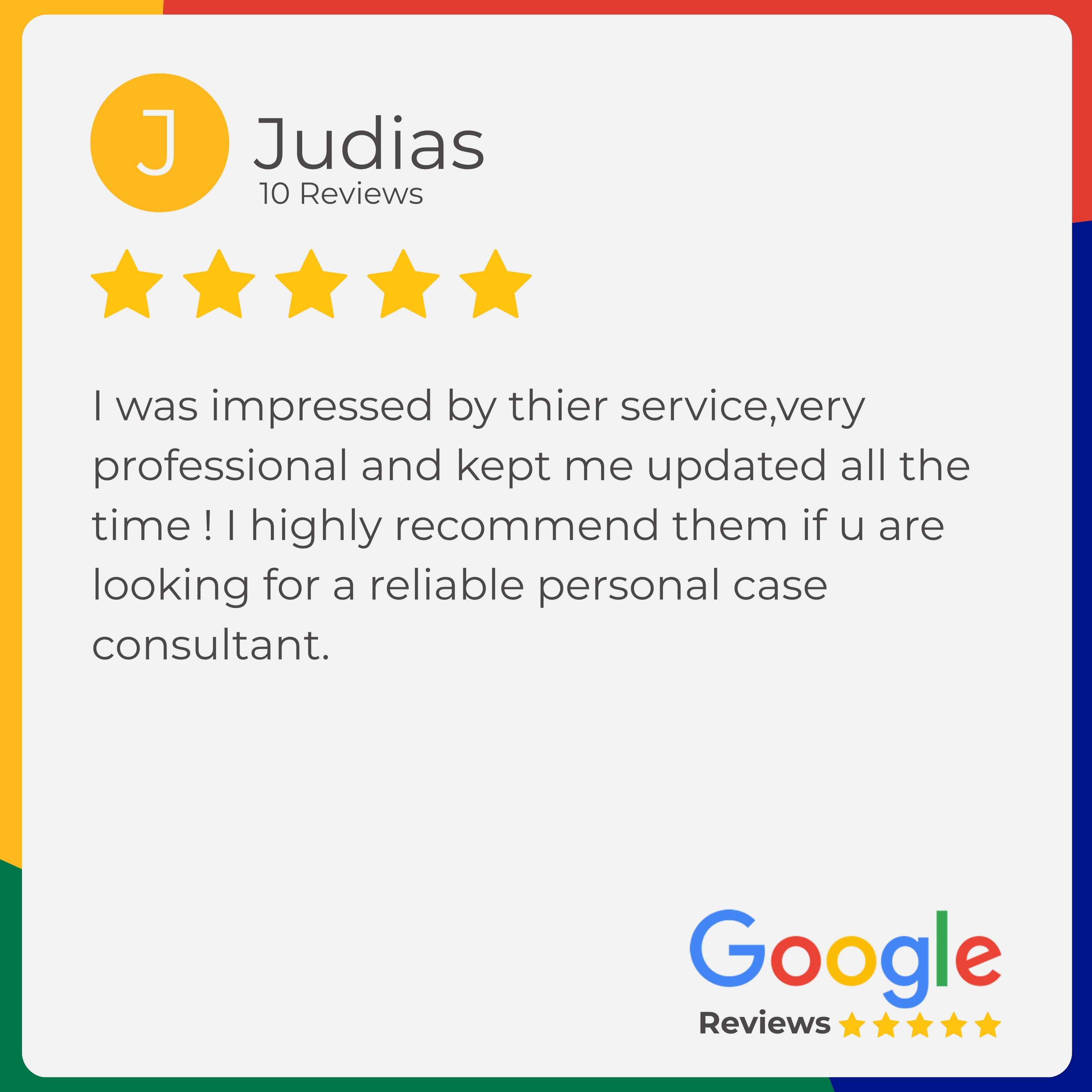 DPCC Google review